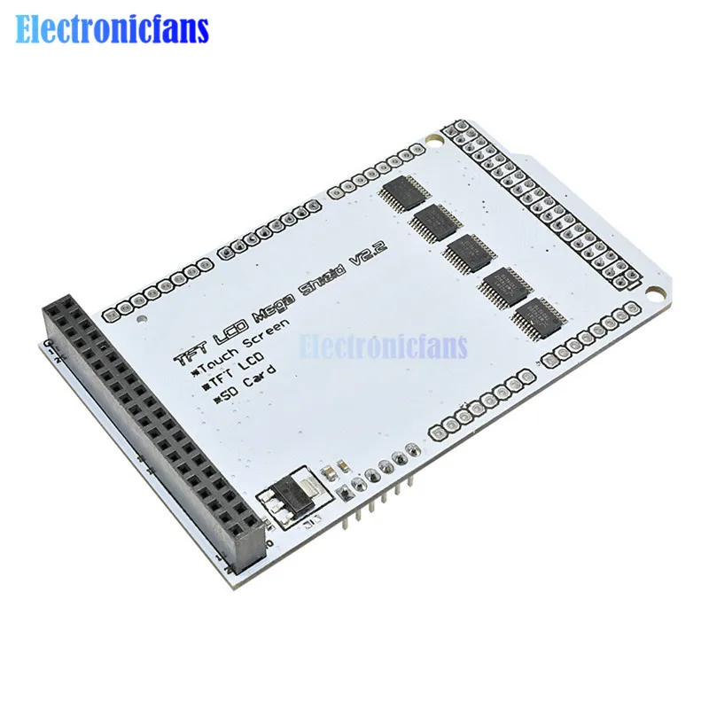Экран расширительной платы TFT LCD для Arduino TFT01 Mega Touch поддержка ЖК дисплея 3 2 'Ɗ