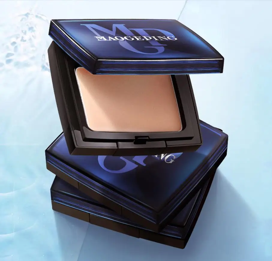 MAOGEPING Beauty Moisturizing Non-Marking Foundation Cream 4.5G Makeup High Concealer Brightening Waterproof BB Cream 3