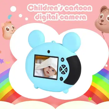 

2 inch 1080P WiFi Mini LSR Camera Digital Camera Toy for Kids Cute Children Gift Support Photo Continuous Microphone