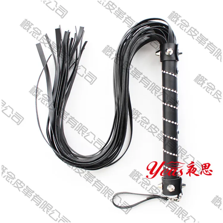 Customized Adult Products Whip Stage Props Performance Female Apparatus Straight Whip Queen Extra-large Mini Photography Magic T