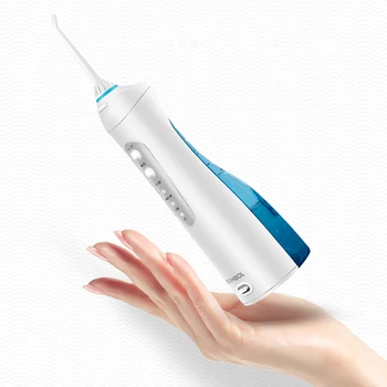 

New 3 Modes Portable Cordless Oral Irrigator Dental Water Flosser Jet USB Rechargeable Water Floss Waterproof Tooth Pick 200ml