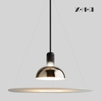 

Italian Designer Led Pendant Light Dining Room Post Modern Ufo Personality Living Room Bar Minimalist Table Chandelier luminaire