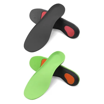 価格 2個矯正インソール扁平足アーチサポート挿入ソールインソールernstigeプラットvoeten Inlegzolen Orthopedische