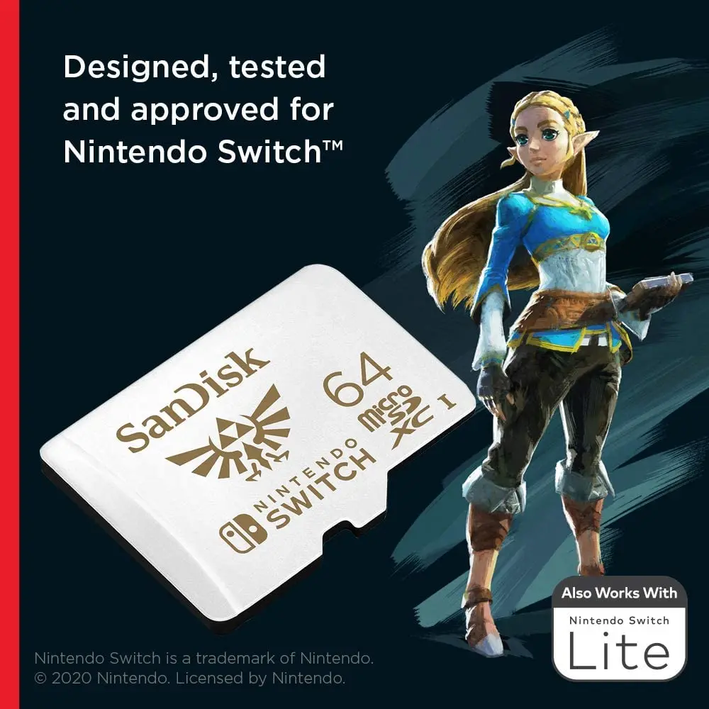 16 gb memory card Sandisk Nintendo Switch Micro SD Memory Card With Games 64GB 128GB 256GB Micro SD Carte Memoire Nintendo Switch Flash Card Games sony memory card