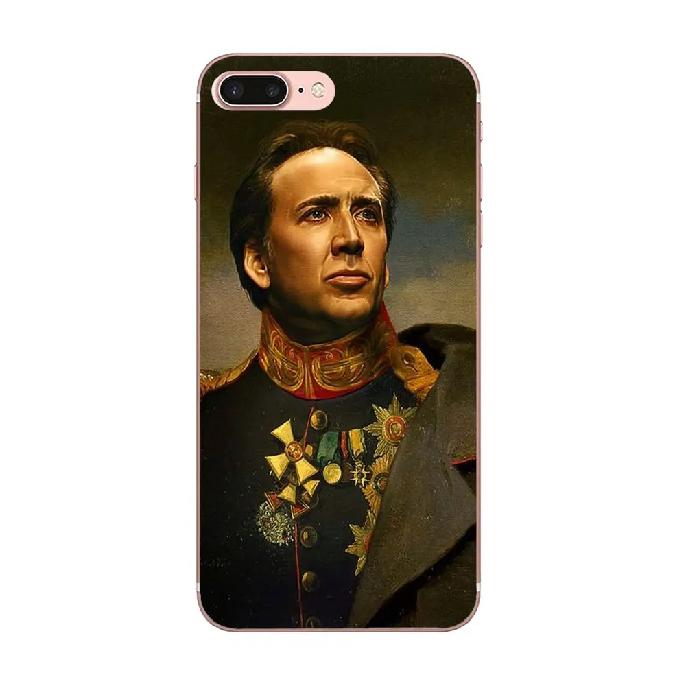 Для Galaxy A3 A5 A7 A8 A9 A9S On5 On7 Plus Pro Star 2015 2016 2017 2018 TPU Capa Nicolas Cage Replaceface | Мобильные телефоны и