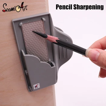 

Professional Charcoal Pencil Sharpening Art Student Sketch Drawing Board Clip for Pencil Sharpen Tools Art Material Supplies