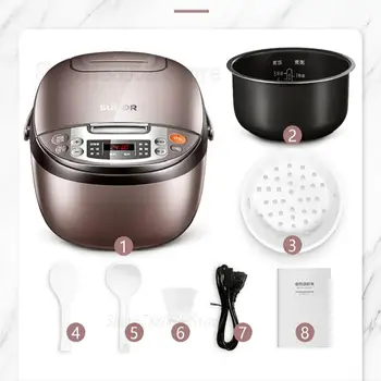 

Rice cooker home 3L mini rice cooker small smart dormitory 1-2 people 3-4 people