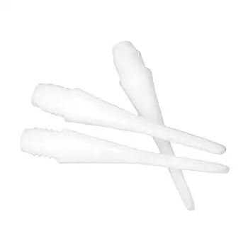 

Tips Replacement Soft Soft Dart 100Pcs 100Pcs Plastic Points Set White