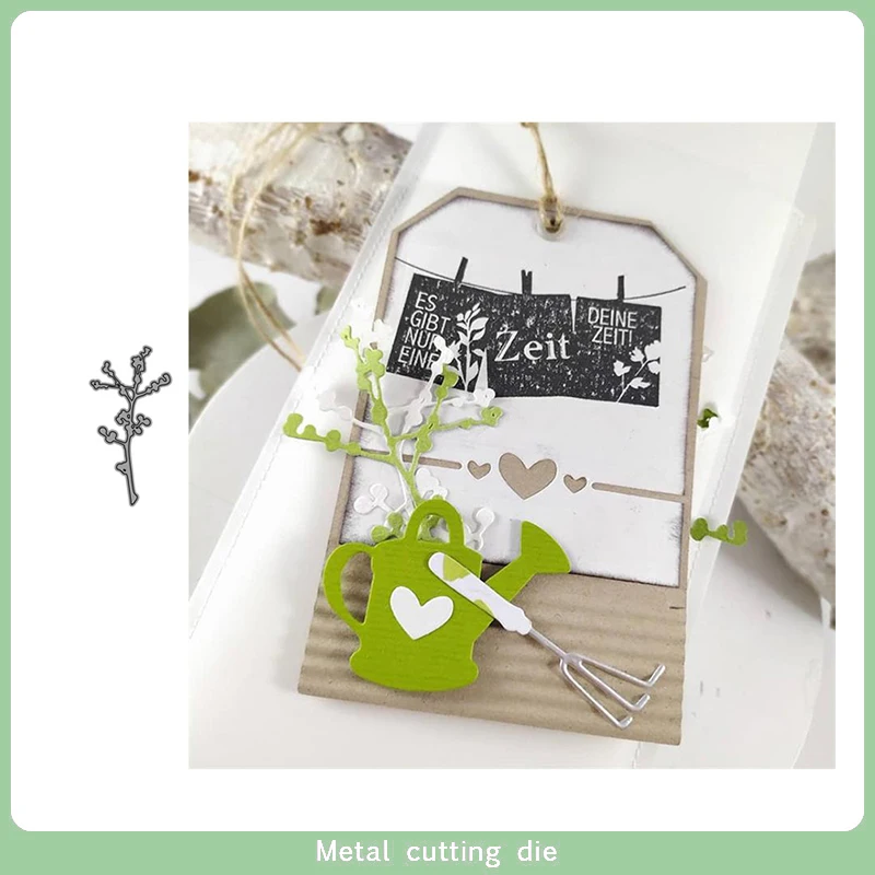 

Branch Metal Cutting Dies for Scrapbooking Crafts Stencils Card Make Paper Photo Album Knife Mould Template Decorative Die Cut