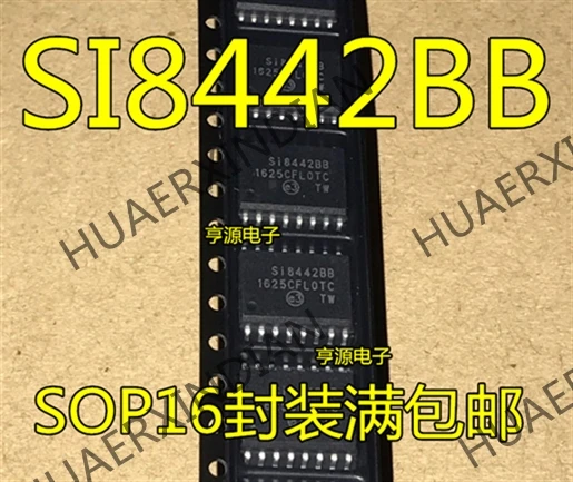 10 шт./лот SI8442 SI8442BB SOP16 SI8442BB-D-ISR в