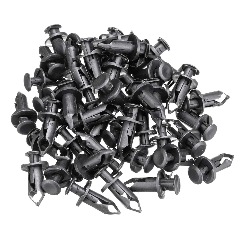 50Pcs-8mm-Fastener-Fender-Clip-Body-Rivet-Hole-Push-Pin-Clips-ATV-UTV-7661855-For-Polaris