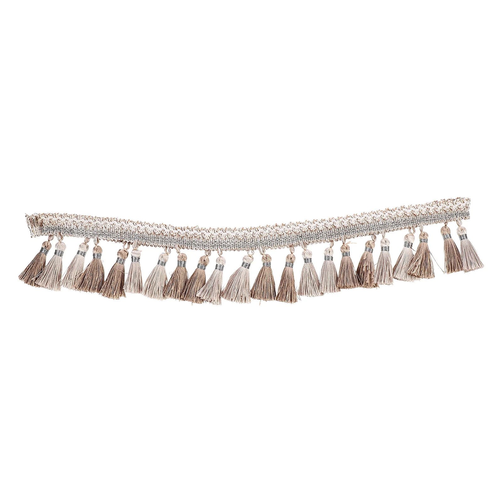 Trim Curtain Fringe Tassel Sewing Band Ribbon Lace Applique Wooden