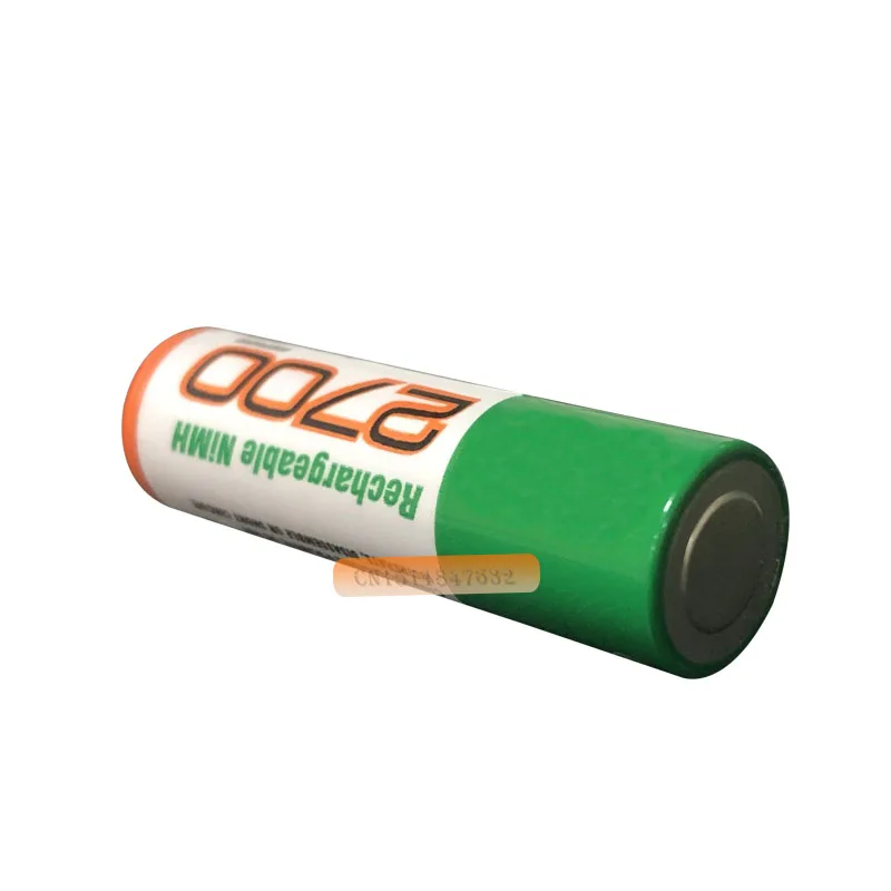 20 шт./лот, Оригинальная Аккумуляторная батарея AA 2700 mAh Ni-MH 1,2 v AA