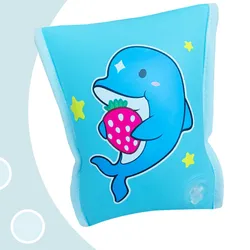 Circle Baby Swimming Arm Party Inflatable Pool Ring Float for 2pcs Water Arm Ring Inflatable Pool Float Circle for Water Party