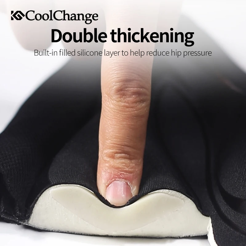 CoolChange чехол для подушки на заднее сиденье велосипеда толстая губка горного