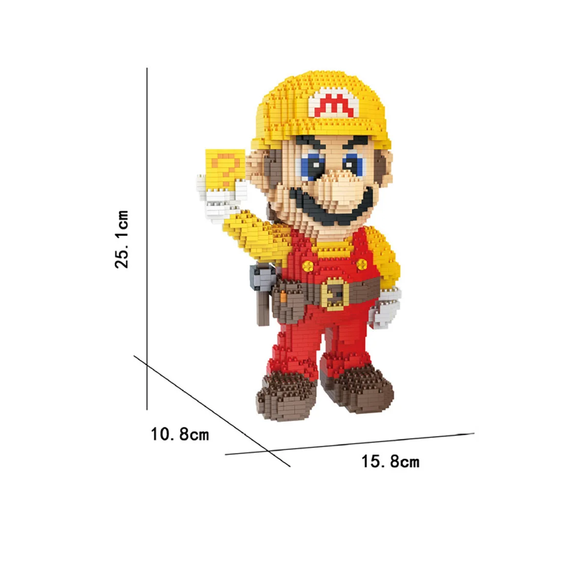 

hot LegoINGlys classic creators japan Nintendos games super mario bros mini micro diamod building blocks model bricks toys gift
