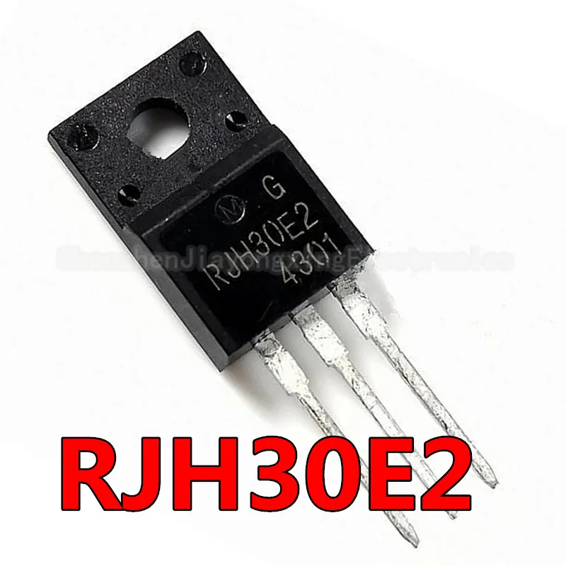 

5 шт. RJH30E2 RJP30E2 TO220F 30E2 TO-220F Новый и оригинальный IC Чипсет