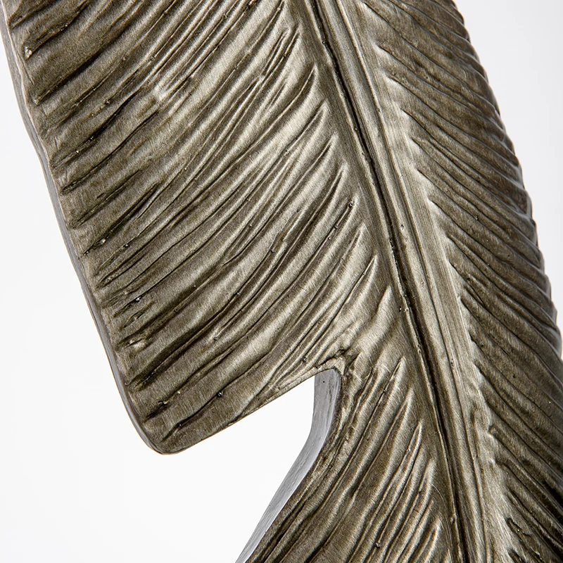 

2019 Direct Factory Price New Design Leaf Shape Gold Modern Table Lamp China Supplier abajur para quarto decoracao para casa