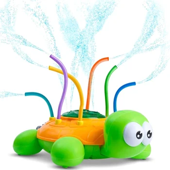 

Baby Bath Toys Funny Rotating Water Spray Toy Children's Water Toy Shower Game For Bathtub Bathroom Outdoor Garden Birthday Gift