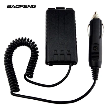 

Original Baofeng Car Charger Battery Eliminator Adapter For UV-5R UV-5RB UV-5RA Series Two Way Radio Walkie Talkie Accessories N
