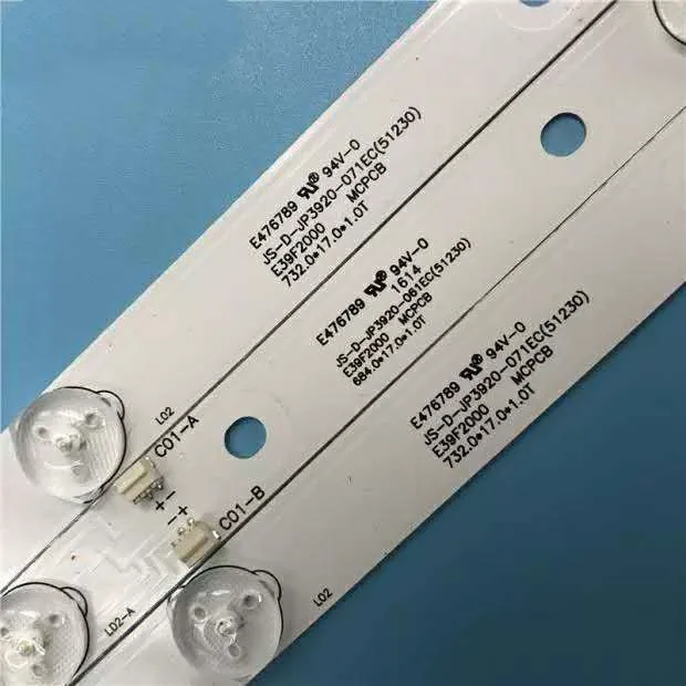 Светодиодная лента для подсветки лампа Φ E39F2000 фотовспышка akai AKTV401 AKTV403 AKTV4021
