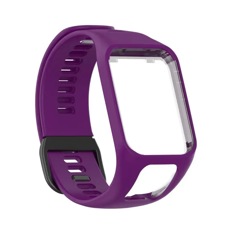 2021 Silicone Replacement Wrist Band Strap For TomTom Runner 2 3 Spark 3 GPS Sport Smart Watch Watchband High Quality 