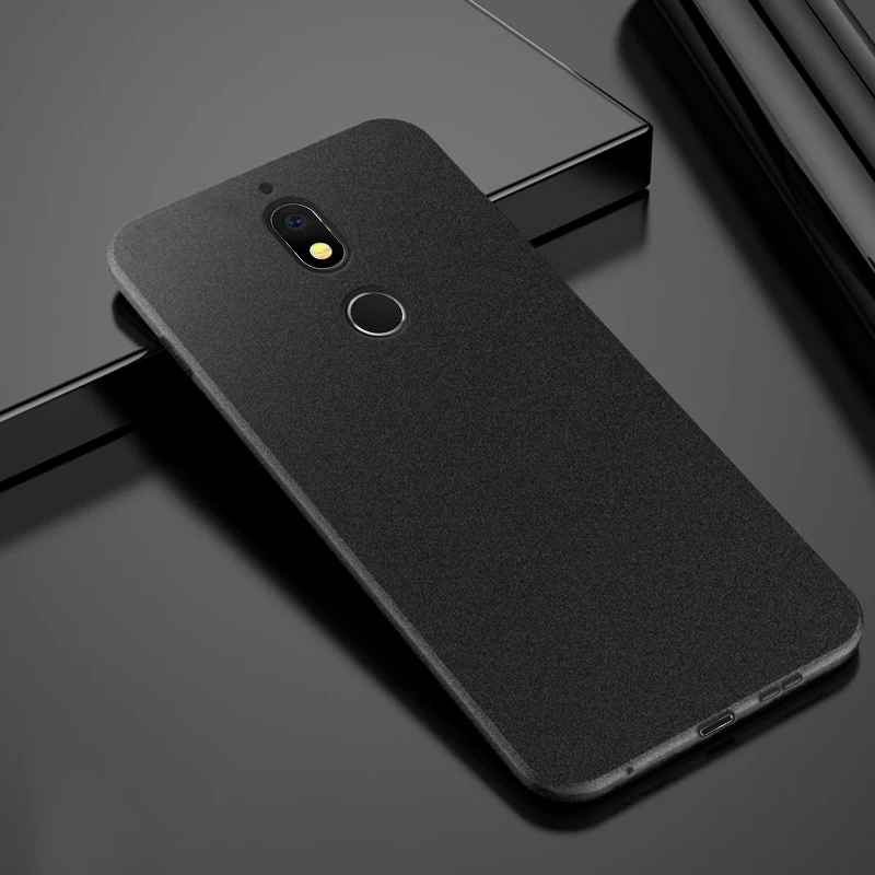 Black UPaitou чехол для Meizu M6 M5 Примечание M5S M6S Анти отпечатков пальцев случае мягкое силиконовое покрытие Ultra Slim тонкий ТПУ Накладка для MEIZU M6S - Цвет: Black