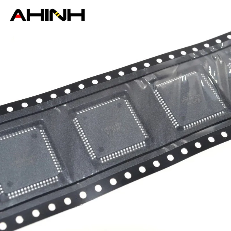 Atmega128a ATMEGA128-microcontrolador de 8 bits, com flash programável de 128k bytes em sistema, envío gratis, ATMEGA128A-AU