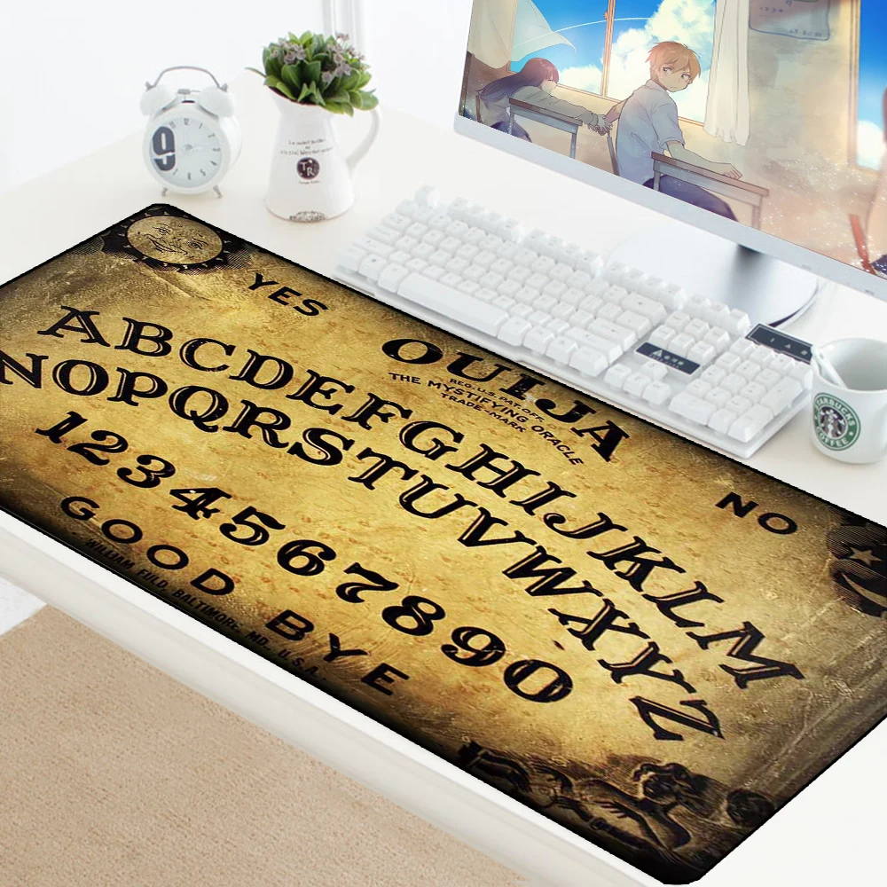 Коврик для мыши Ouija нескользящий прочный резиновый игровой большой коврик ПК