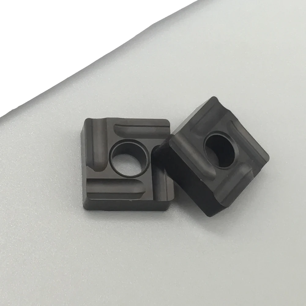 

10PCS SNMG120408R-S FT4125 Machining Steel Parts For lathe External Turning Tool Carbide Insert CNC Hard Metal Turning Tool