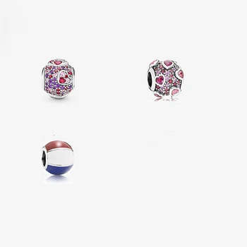 

2020 New High-quality 925 Sterling Silver Asymmetric Heart, Full Of Love Charm, Classic All-match Beads Are Gifts For Girlfriend