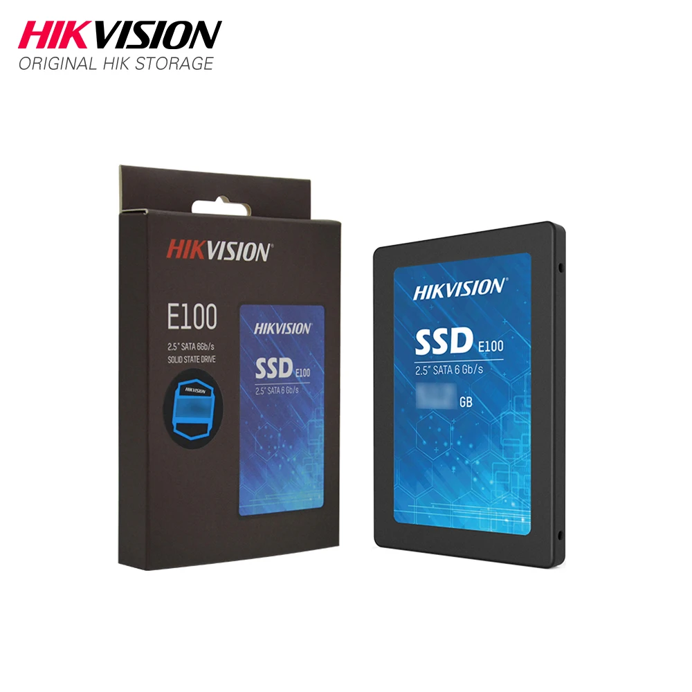 Внутренний твердотельный накопитель HIKVISION E100 SSD 128 ГБ 256 512 ТБ SATA3 для ноутбуков и ПК