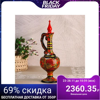 

Wine carafe, 0.5 l., 42x13 cm, khokhloma 5199214