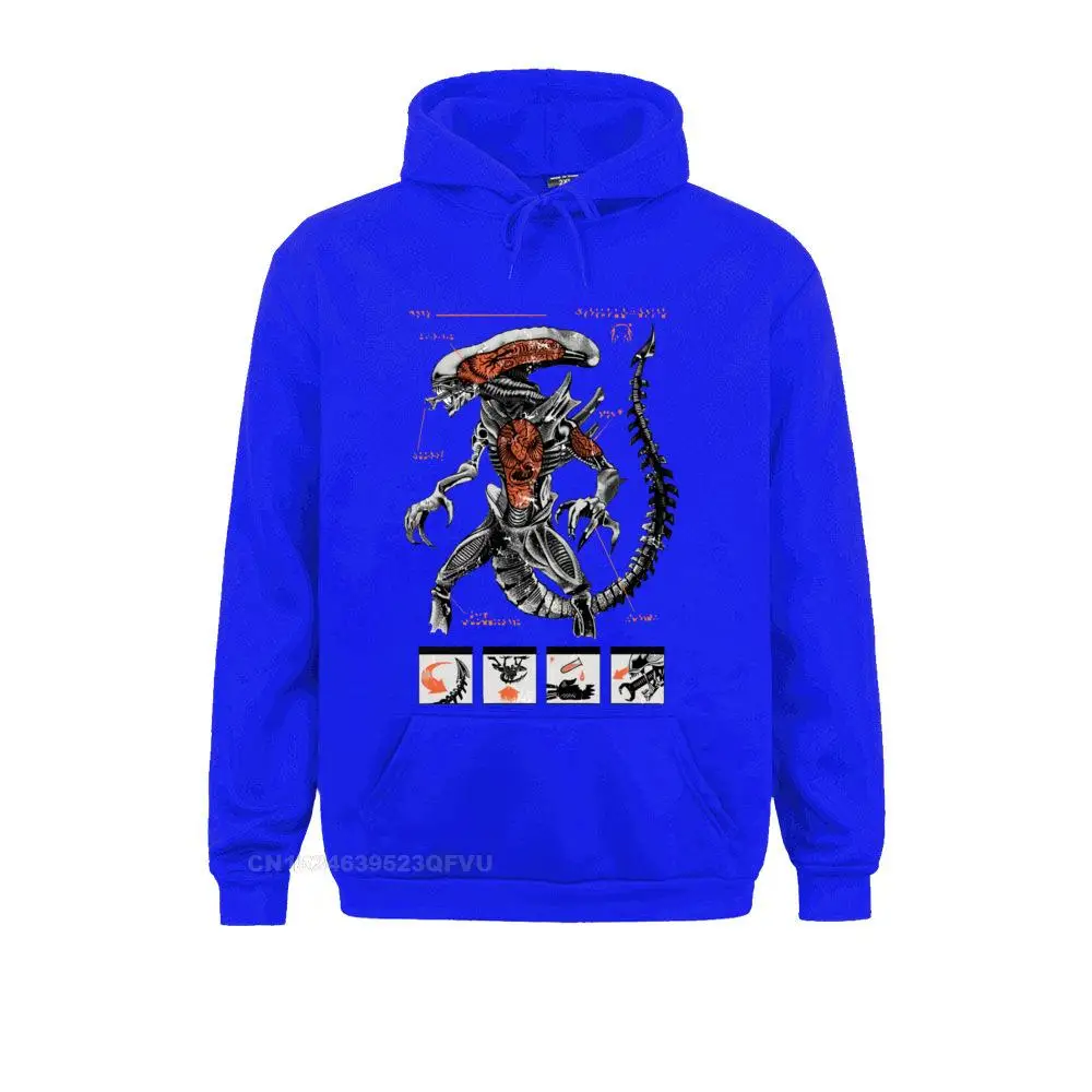 03733 Hoodies for Male Custom Sweatshirts Casual Fashionable Clothes Long Sleeve Wholesale 03733 blue