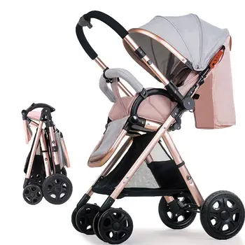 

baby stroller two way baby stroller ultra light umbrella stroller folding portable trolley stroller on the plane