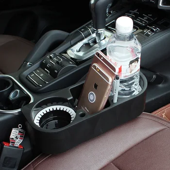 

Storage Box Car Seat Gap Organizer Portable Cups Holder Auto Cell Phone Drink Box Auto Accesorios Coche Gadget Coche Universal