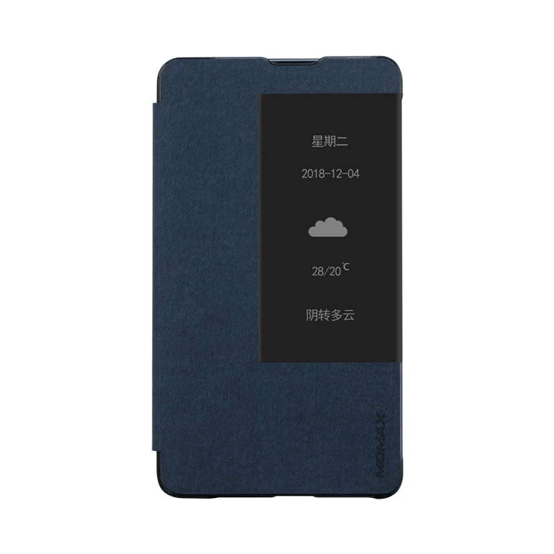  DFH MOMAX Mate20 X 5G HUAWEI M Pen Stylus Slot Case Smart Flip Cover Case With Pencil Holder MATE 2