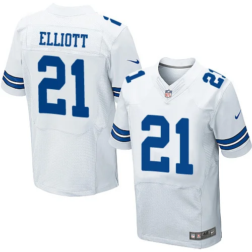 Stitiched, Dallas s Ezekiel Elliott Elite для мужчин Джерси - Цвет: COLOR AS PHOTO SHOWN