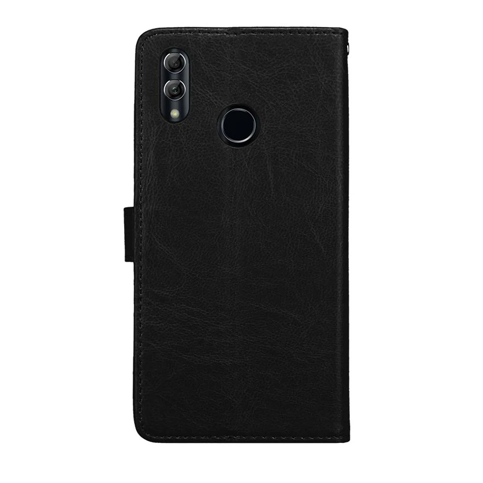 Кожаный чехол кошелек для Huawei Y3 2 Y6 II Compact Y5 Prime Pro 2017 Y7 Y9 2018 Honor 7A 7C 8S 8A 8C книжка