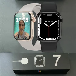 N78 Connected Watch Man Relogio Inteligente Smart Watch Series 7  W37 pro Smartwatch Woment Fitness Tracker Bracelet GPS Sharing