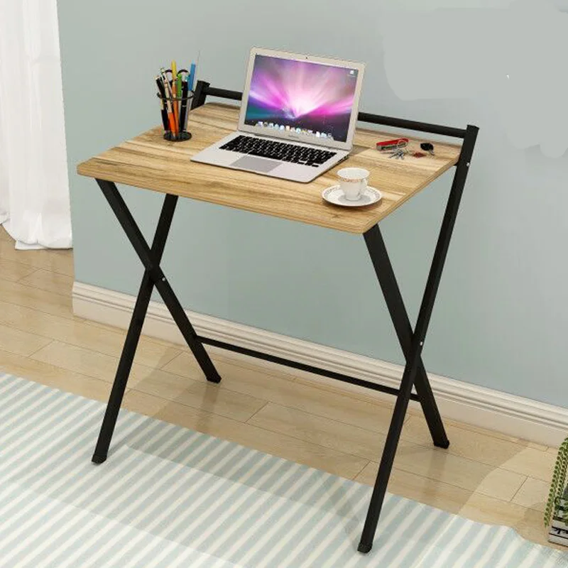 Simple Maison Ordinateur De Bureau Bureau Simple Bureau Installation Gratuite Table Pliante Table De Chevet Petite Table Etude Table Dortoir Aliexpress