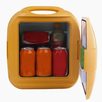 

Car Refrigerator 7 Liter Car Hot Dual-use Car Refrigerator Mini 7L Small Refrigerator Electronic Refrigerator