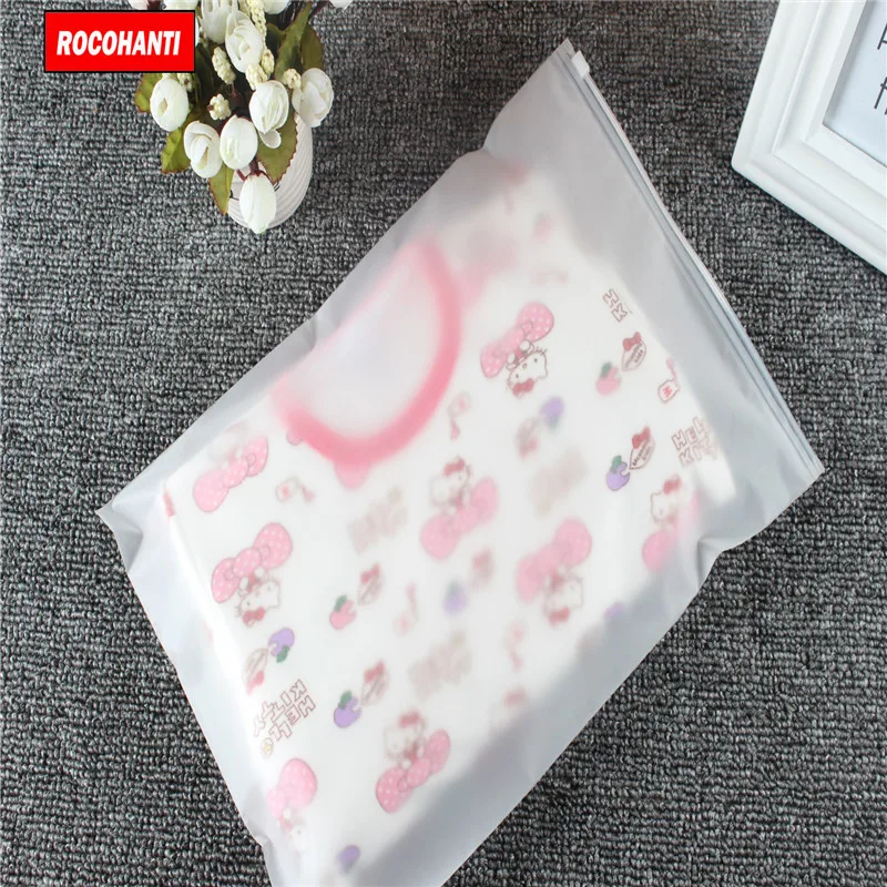 100x заказной логотип напечатанный ПВХ матовый ziplock купальный мешок матовый мешок