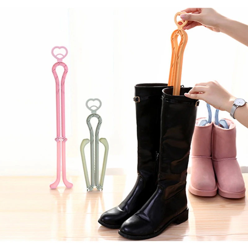 Ensanchador de plástico de 35cm para botas largas, soporte de árbol,  organizador, colgador de almacenamiento, accesorios - AliExpress