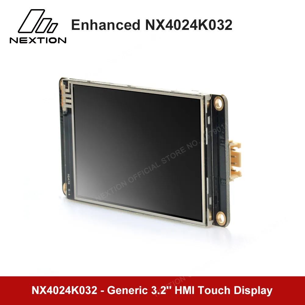 Улучшенный сенсорный ЖК модуль Nextion NX4024K032 3 2 ''HMI с интеллектуальным сенсорным
