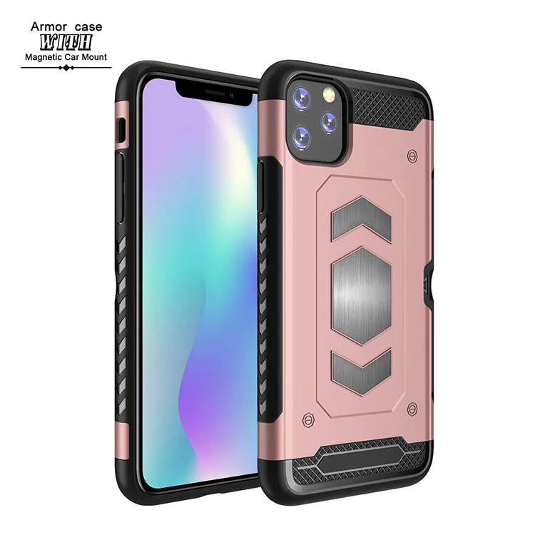 iphone 11 悍勇车载支架壳 (8)