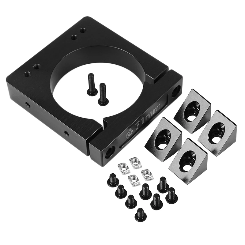 

for Openbuilds Engraving Machine Parts Spindle Fixture Holder Cnc Spindle Fixture Spindle Holder