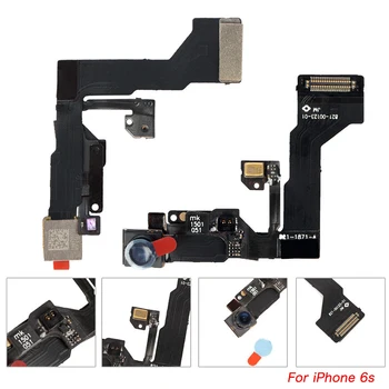 

10pcs higH quality Repair Parts Rear front Camera Proximity Sensor Flex Module for iPhone 6s front camera