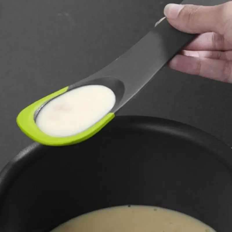 5 In 1 Kitchenware Multi-function Leaking Spatula Colander Scoop Shovel Spatula Spoon Cutter Meat Cutter Spoon Cooking Tools
