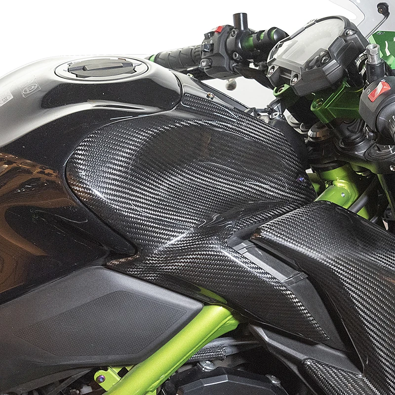 Motorcycle Gas Tank Side Trim Cover Panel Fairing Cowl For Kawasaki Z900 2017 2018 2019 Z 900 moto Accessories Motorbike Parts (5)